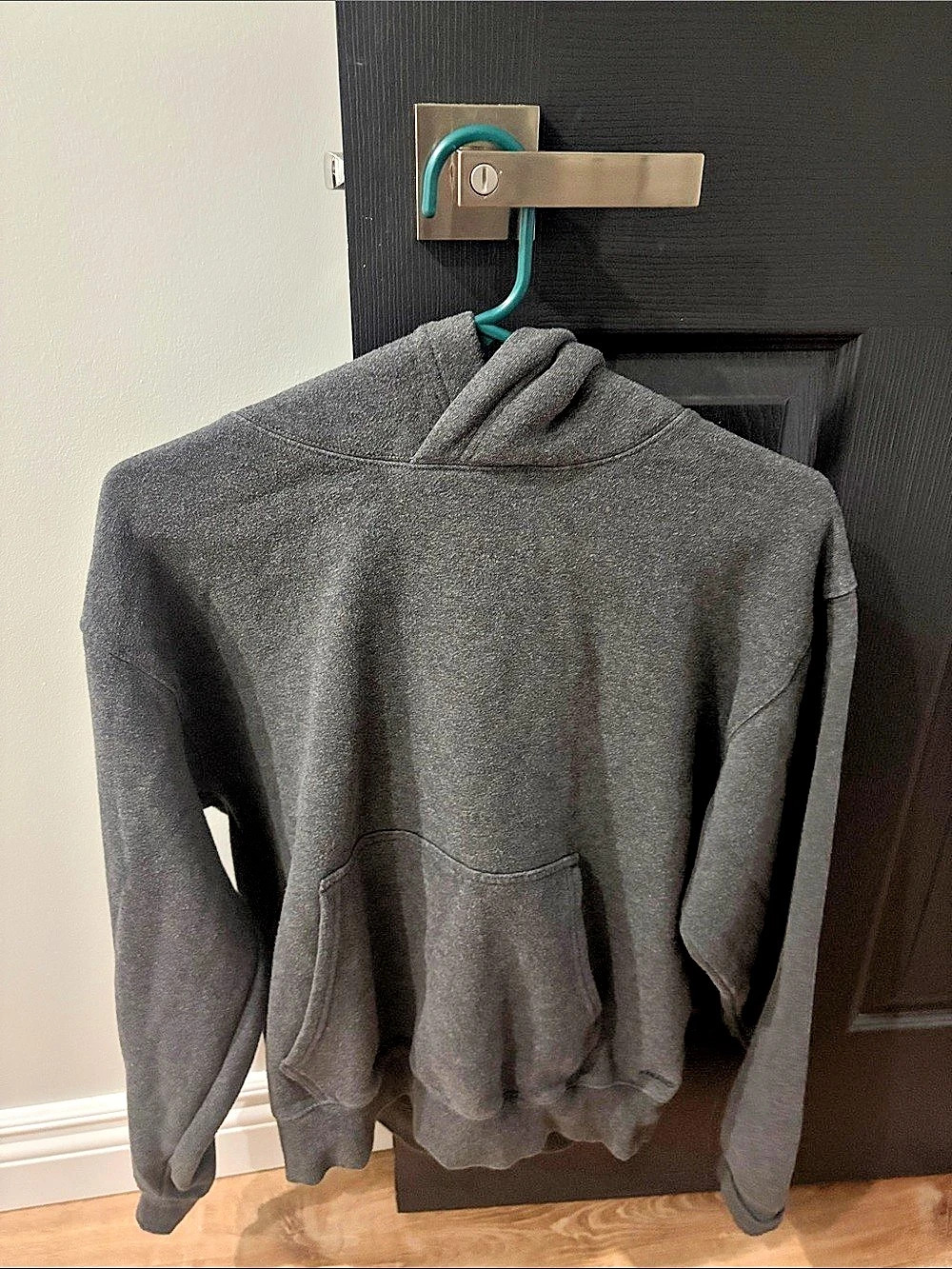 TNA Cozy Fleece Perfect Hoodie Gray Size Medium